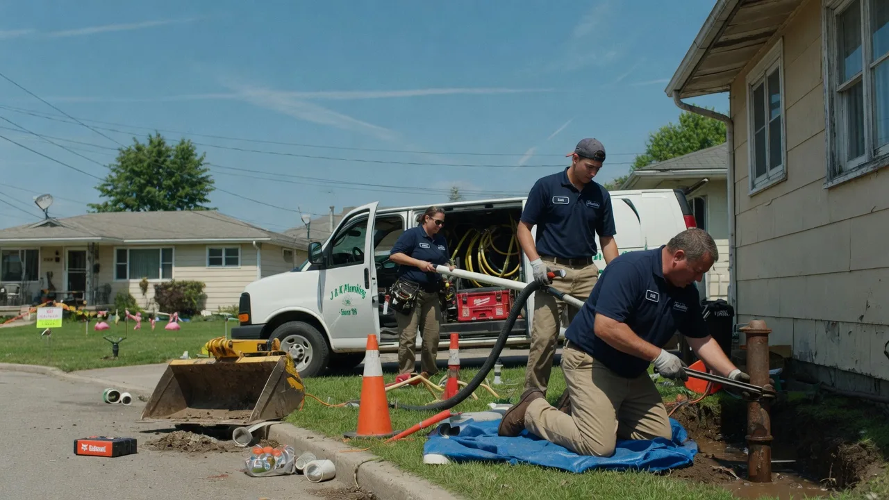 Emergency Plumber in Logan, OH near me